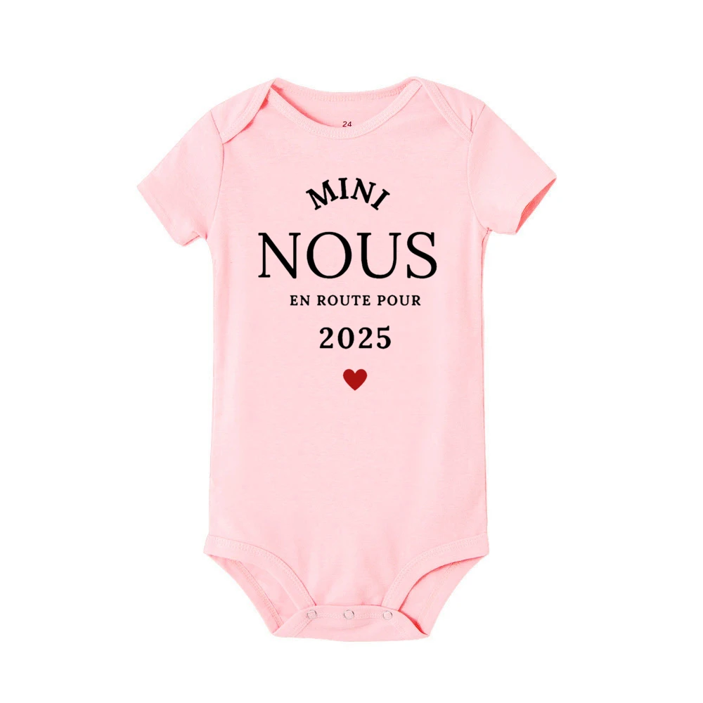 Pelele estampado Nous En Poute Pour 2025 – Suave para bebé - imagen 4