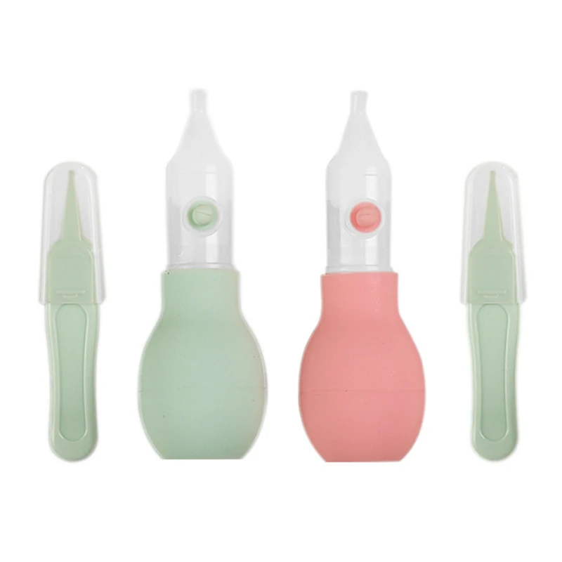 Aspirador nasal de silicona para bebé – Limpieza nasal segura - imagen 2