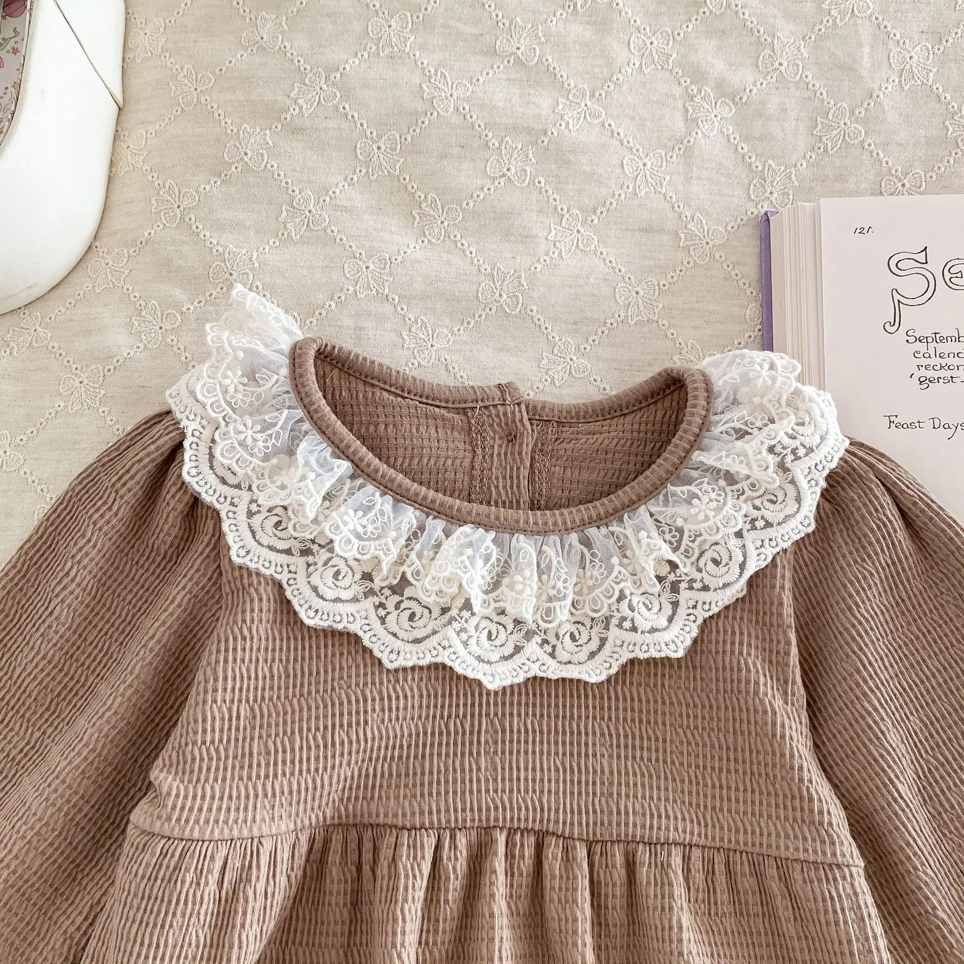 Conjunto completo con diadema para beb