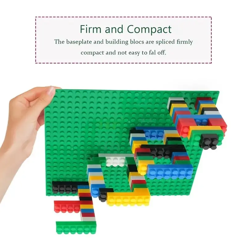Placa de construcción para niños - Base plástica de juego infantil - imagen 4