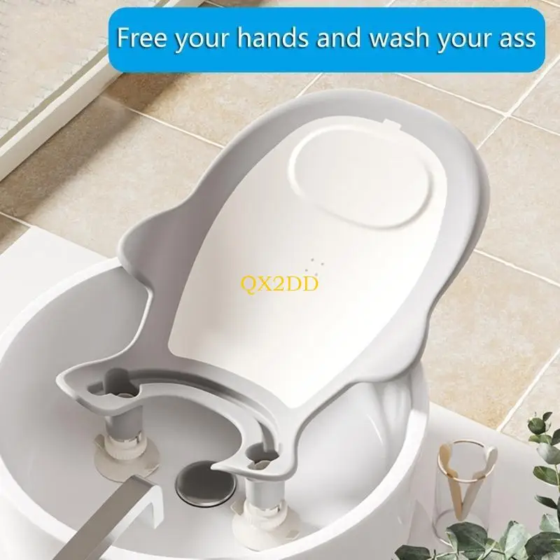 QX2D estante baño bebé ventosas de succión