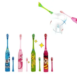 Cepillo de dientes para niños con diseños animados