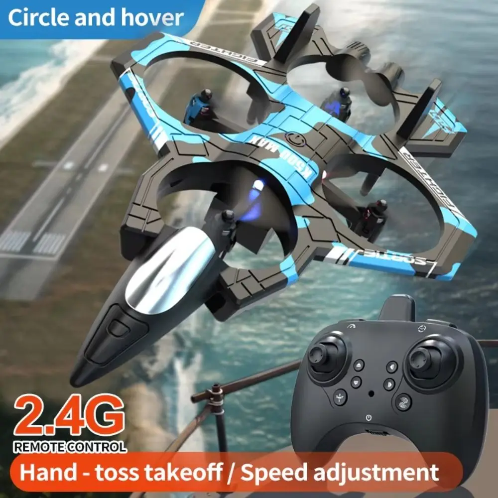 Avión RC de espuma EPP teledirigido con mando para niños - imagen 2