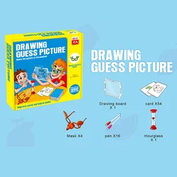 Guess Picture: juego de mesa interactivo para padres e hijos