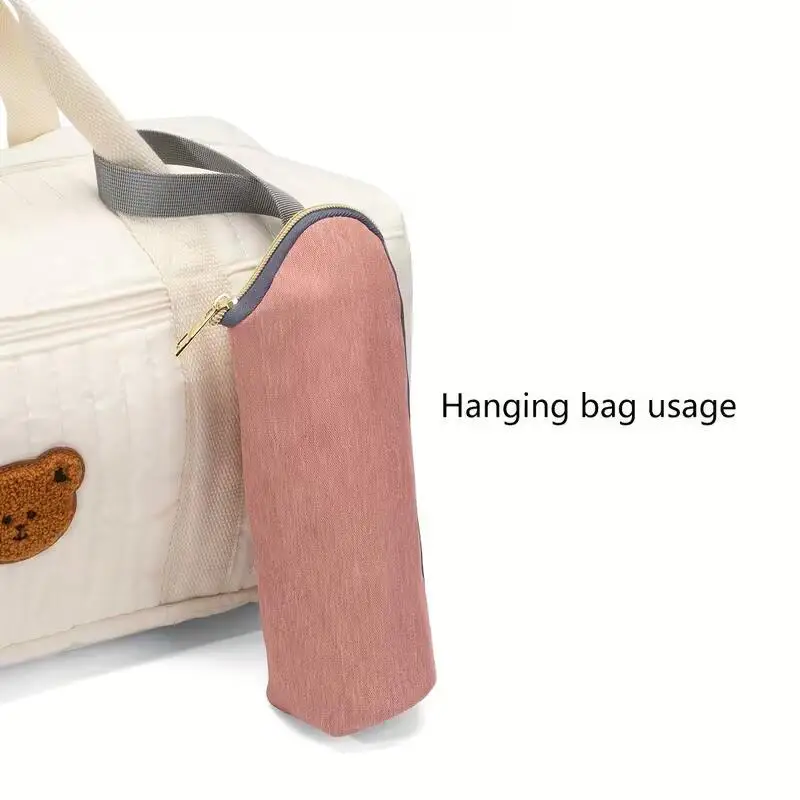 Bolsa térmica para biberones portátil para leche materna - imagen 4