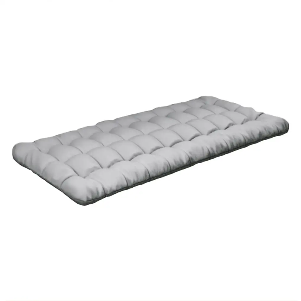 Almohadilla acolchada de cuna para bebés, estera plegable gruesa - imagen 3