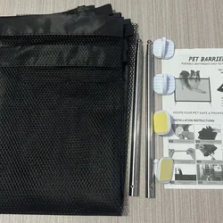 Barrera de seguridad para bebés y mascotas – parque infantil portátil
