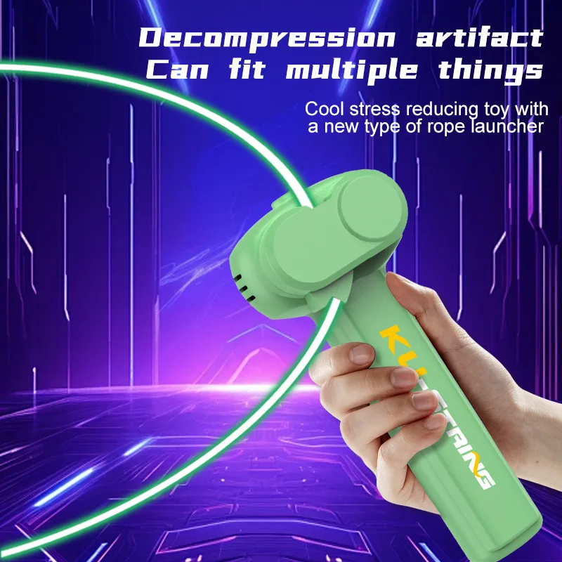 Cuerda luminosa portátil para niños que brilla en la oscuridad - imagen 3