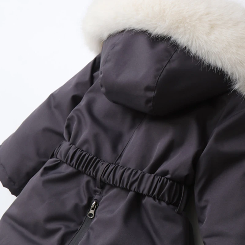 Mono de nieve impermeable con capucha para niño – Protección invierno - imagen 3