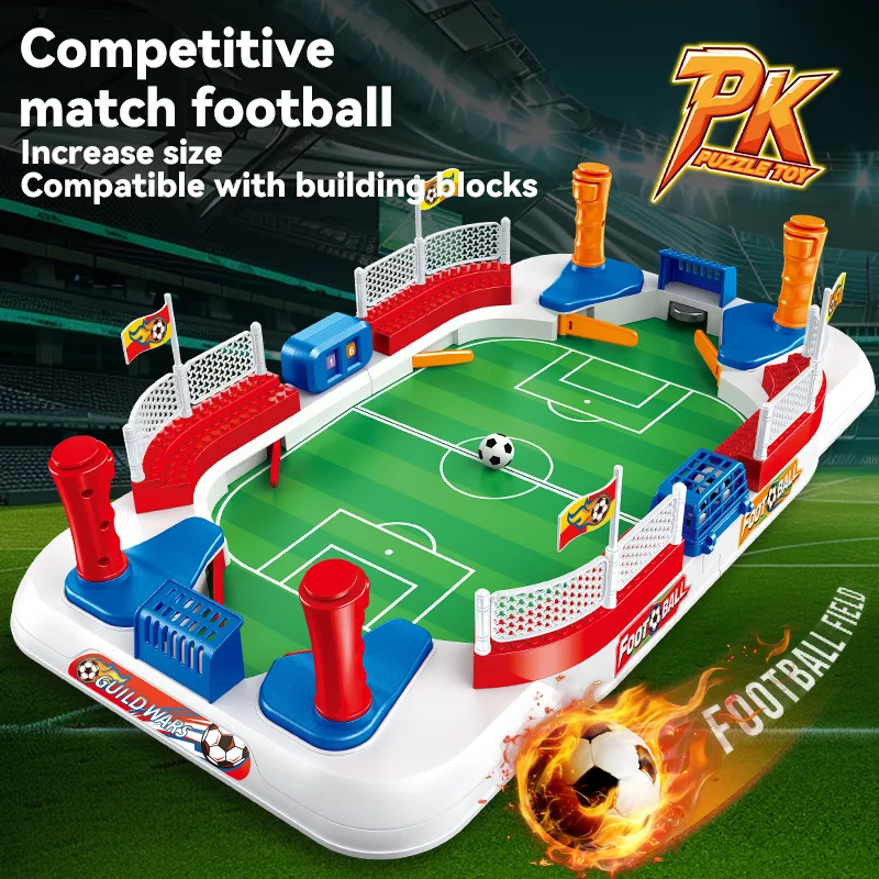 Futbolín de mesa interactivo para padres e hijos, juego
