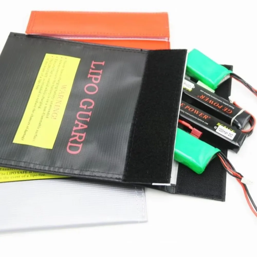 Bolsa de seguridad para baterías LiPo con protección teledirigido - imagen 3
