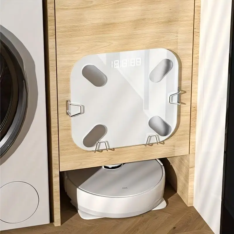 Gancho adhesivo para baño de acero inoxidable sin taladrar, sin rastro - imagen 3