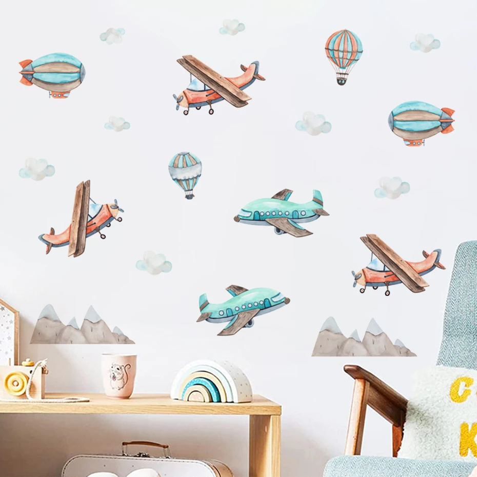 Ejemplo de aplicación en habitación infantil