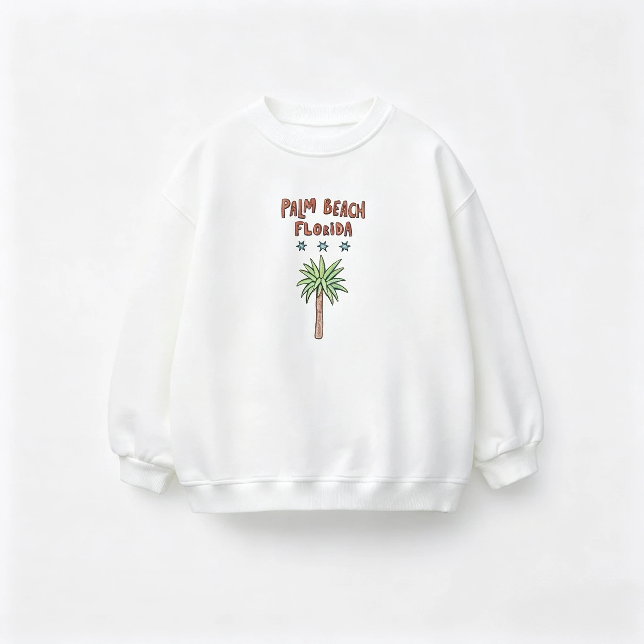 Detalles del diseño y acabado en sudadera infantil