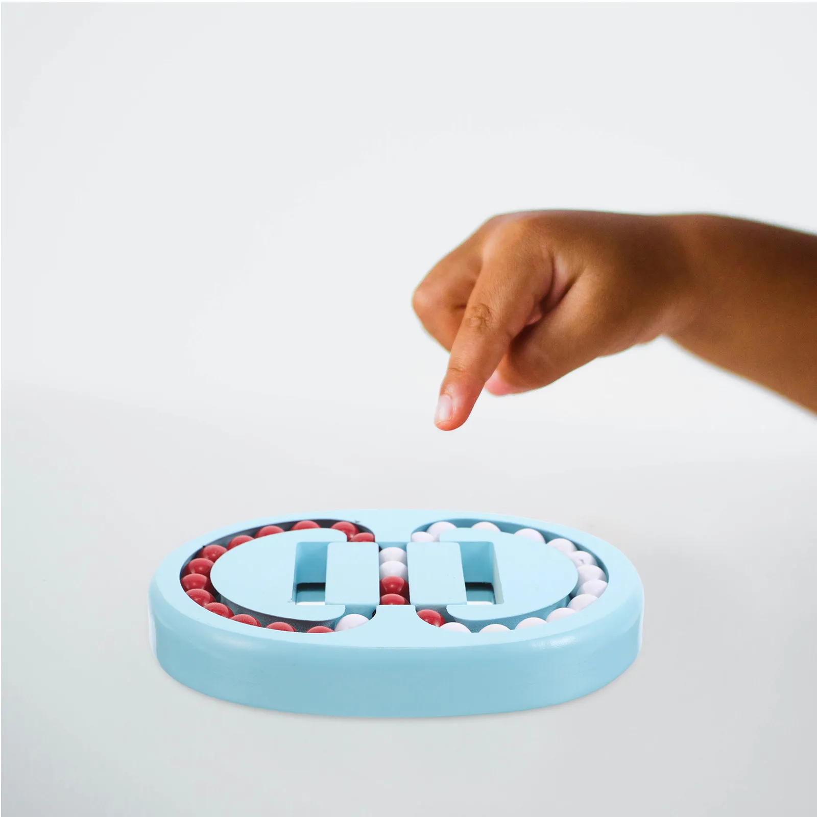 Juguete sensorial rotatorio con forma de judía para relajación - imagen 4