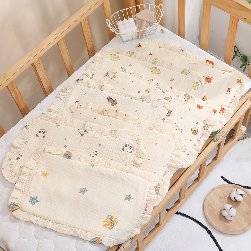 Almohada para siesta de recién nacido, algodón transpirable - imagen 5