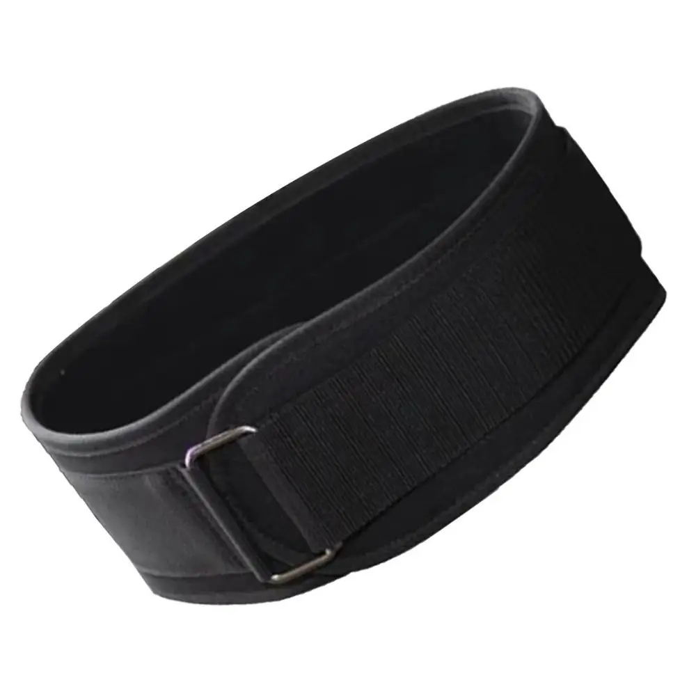 Cinturón de levantamiento de pesas lumbar ajustable para entrenamiento de fuerza - imagen 3