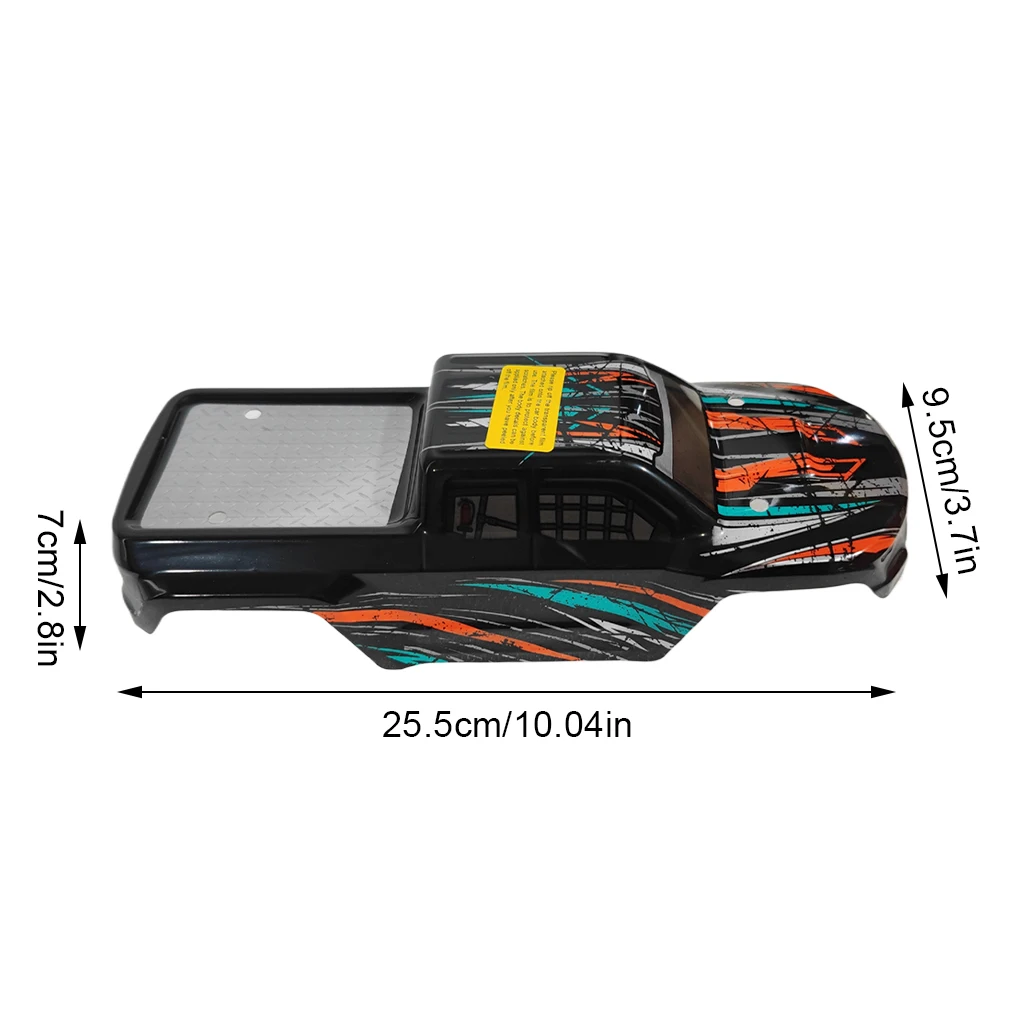 Carroceria RC HAIBOXING HBX 16889A - escala 1/16 - imagen 3