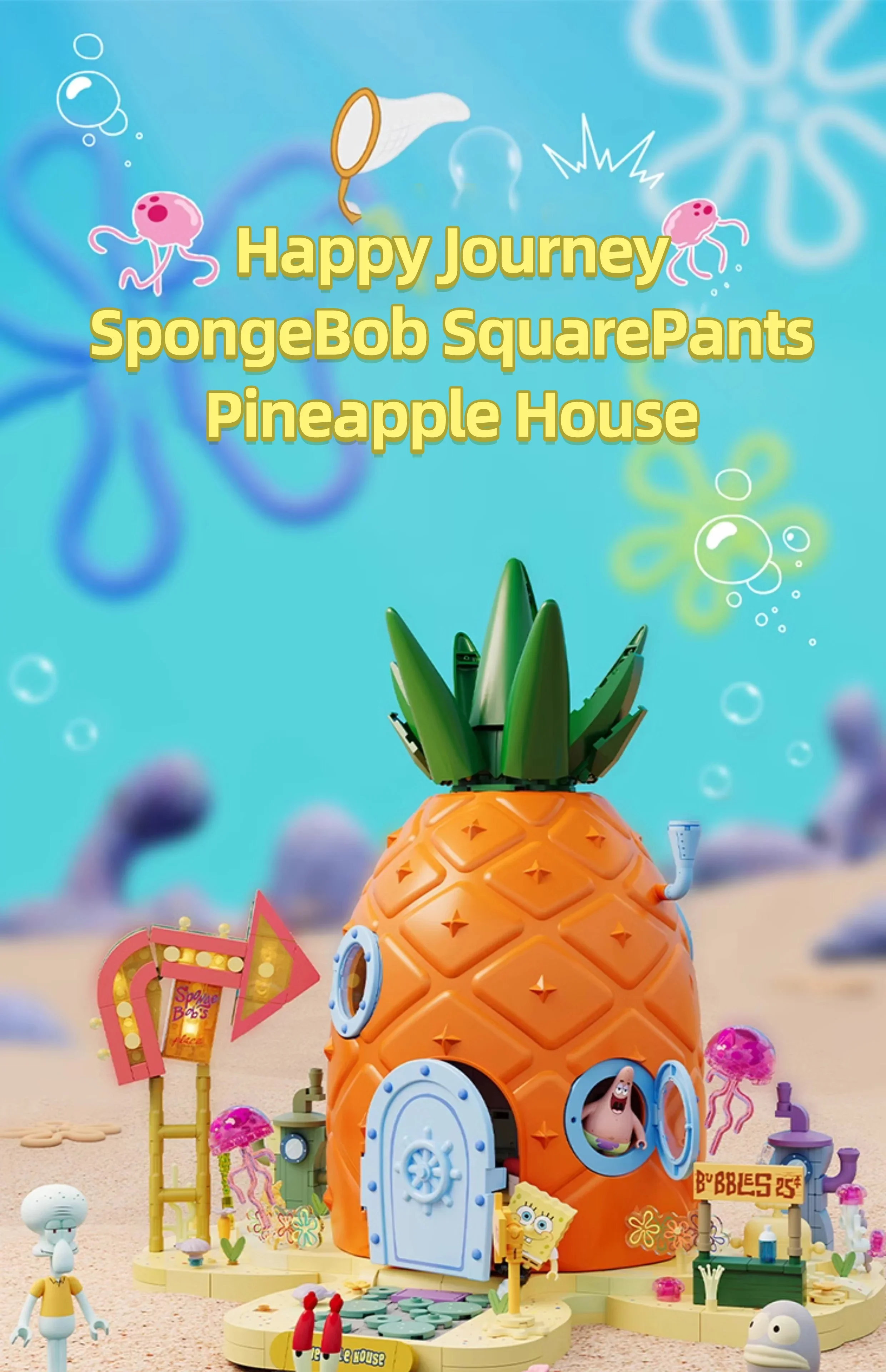 Casa de Piña y restaurante Krabby Patty