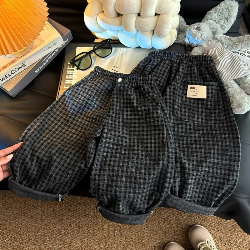 Pantalones rectos informales repelentes de mosquitos para niños - imagen 3
