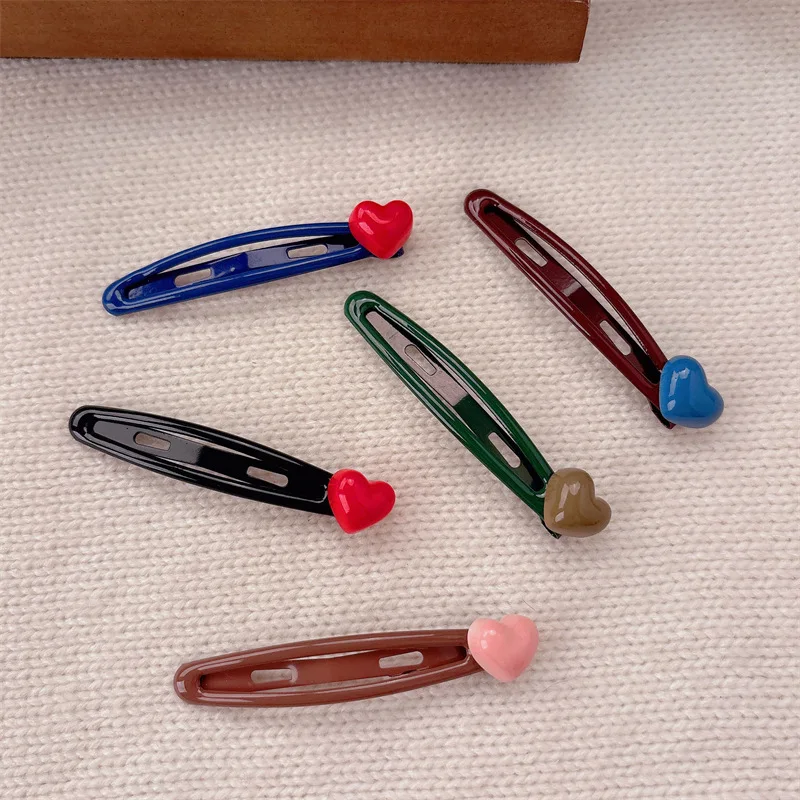 Han Sweet horquillas para el cabello con clip mujer lateral