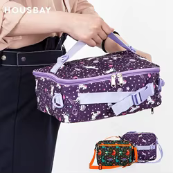 Fiambrera infantil unicornio – Reutilizable con doble aislamiento e impermeable
