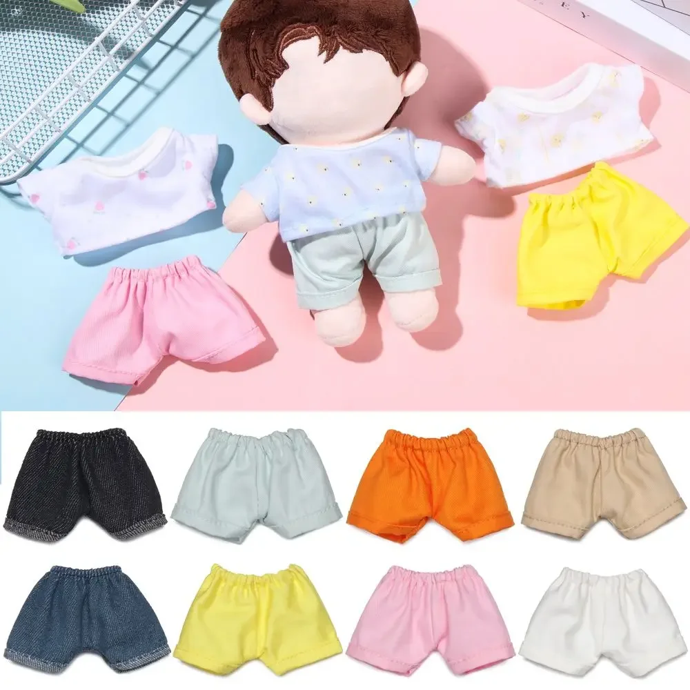 Conjunto de ropa a rayas para muñecas de 20 cm – Camiseta y pantalones - imagen 4
