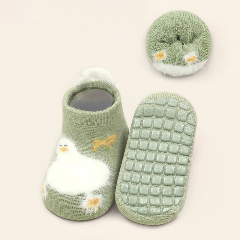 Lawadka calcetines antideslizantes de felpa suave para babies y newborns - imagen 2