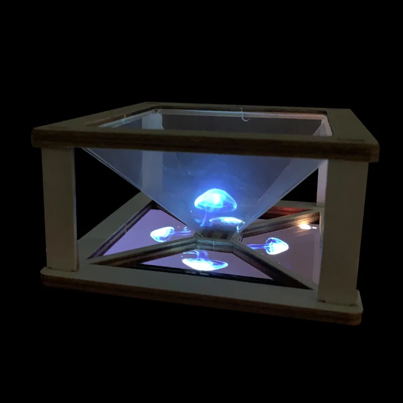 Rompecabezas holográfico 3D creativo para niños – Juguete DIY