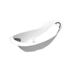 Bañera ergonómica para recién nacido con soporte tipo huevo