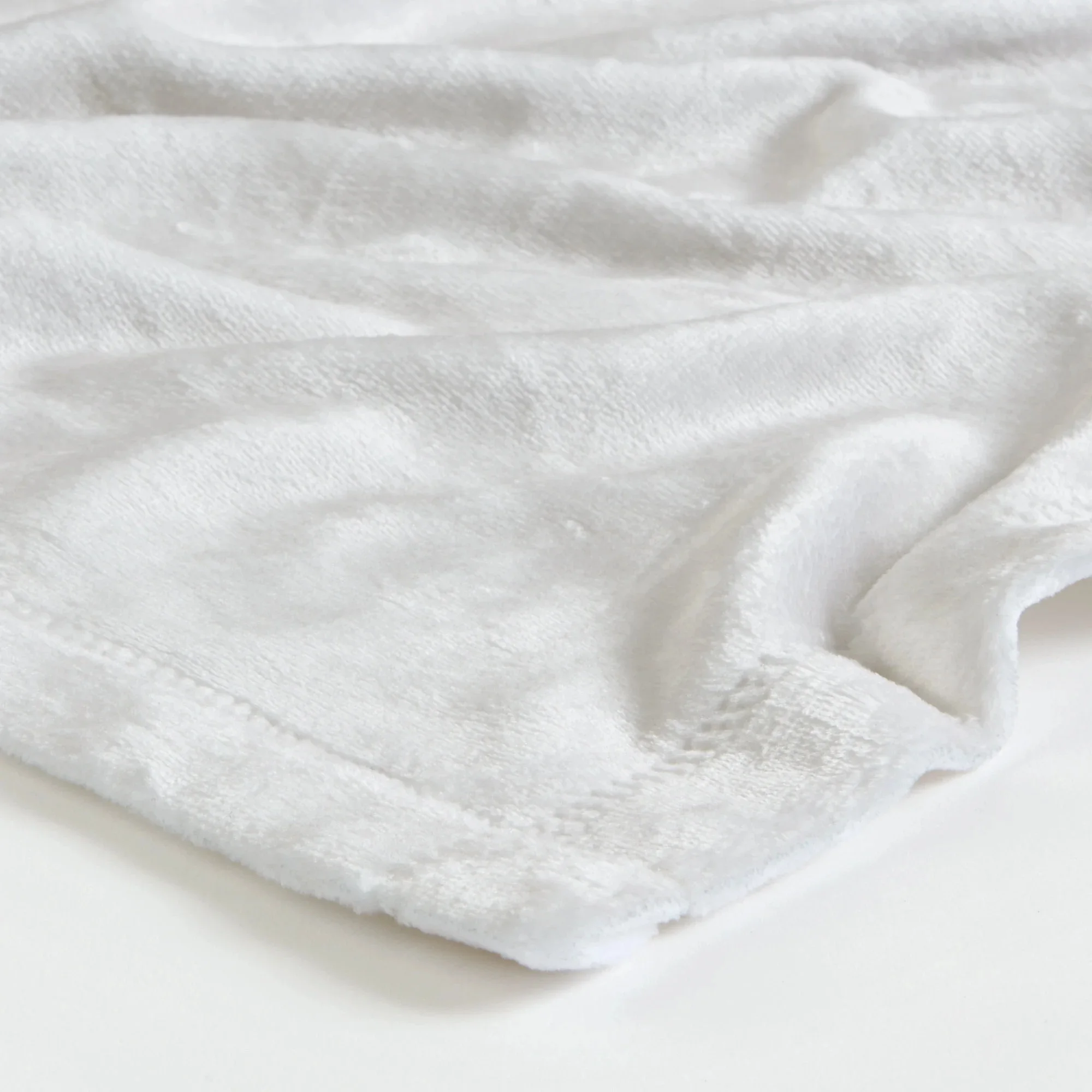 LVYZIHO Manta bebé blanca suave – Tacto delicado para recién nacido - imagen 3