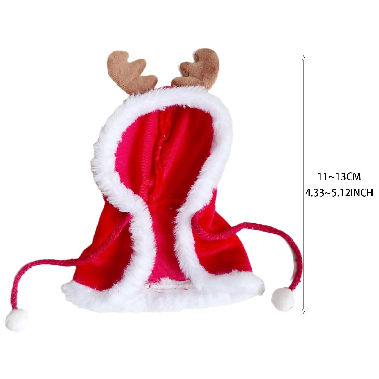Disfraz navideño para peluches y muñecas, cómodo - imagen 4