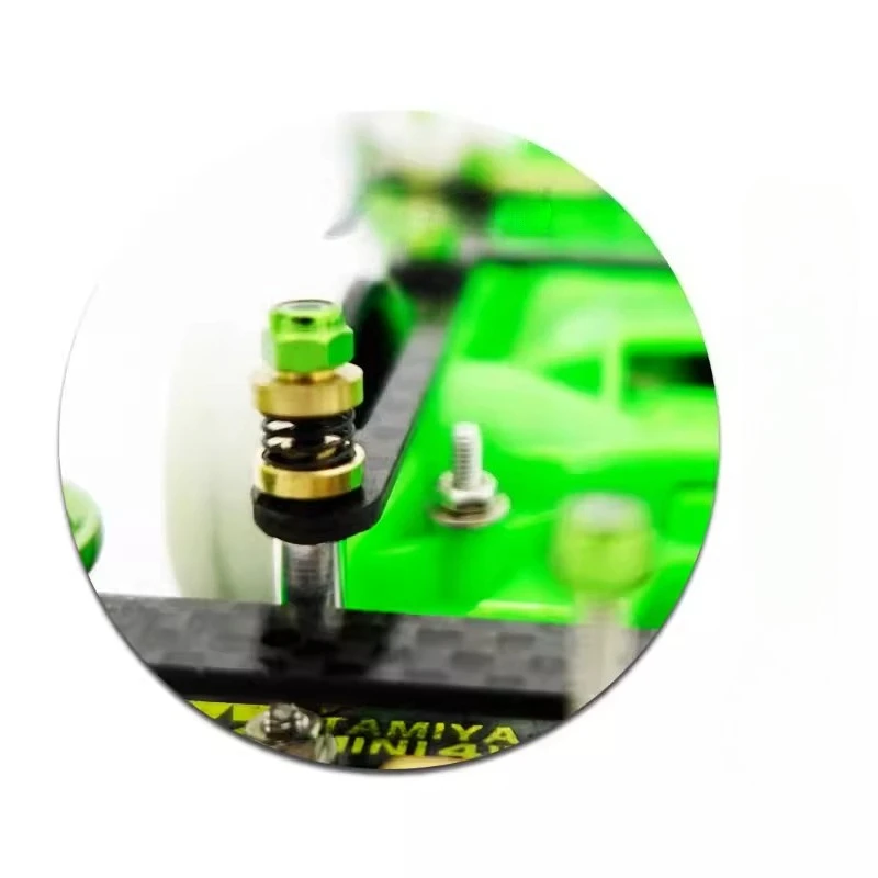 Junta de lavadora MINI 4WD casera con cepillo de cobre y resorte - imagen 3