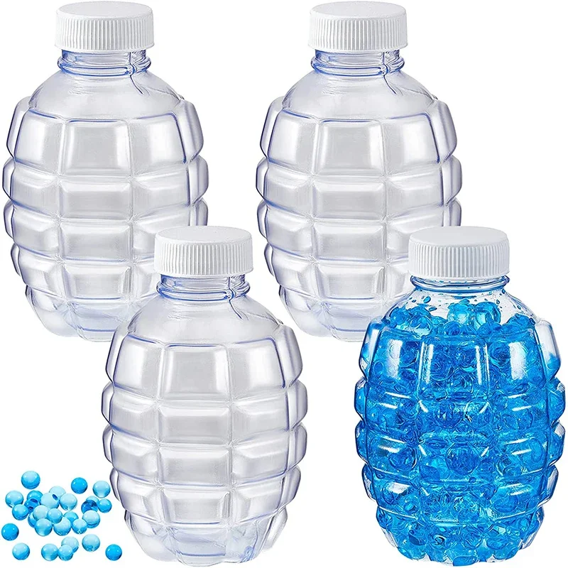 Juego de cuentas gel agua con botella pistola - imagen 4