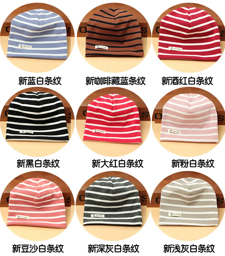 Gorro con protección windproof para recién nacido