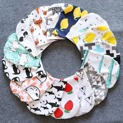 Gorros bebé primavera otoño Hip-hot con estampado de dibujos animados