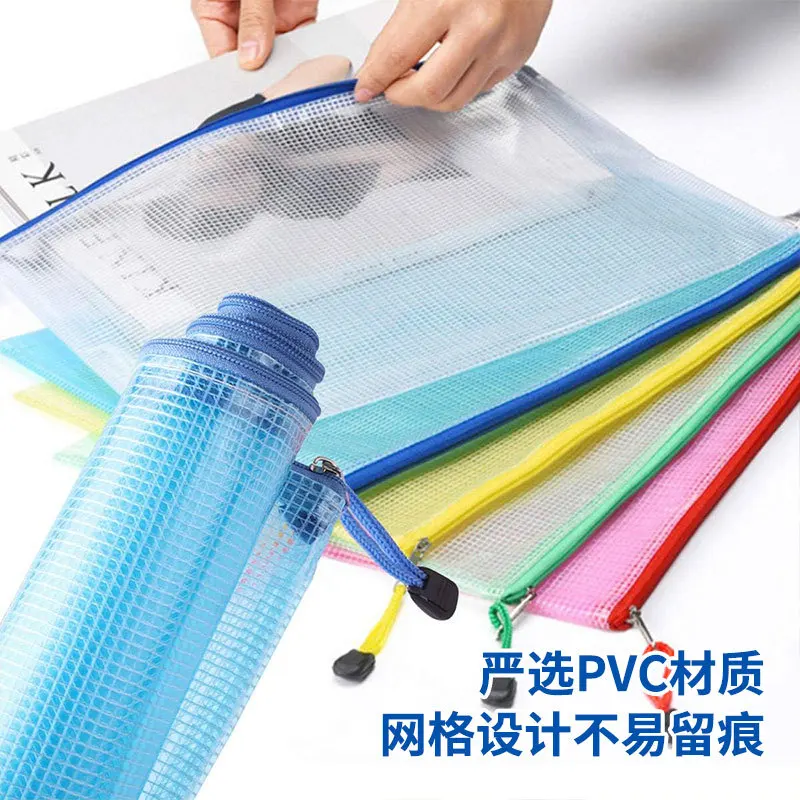 Bolsa escolar impermeable infantil con cremallera para niños - imagen 5