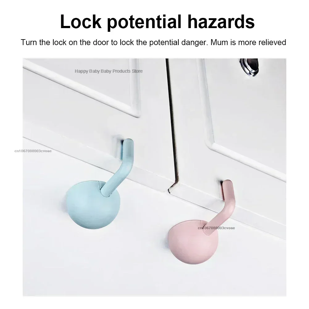 Protección infantil antipellizco – Cerradura multiusos para armarios - imagen 3