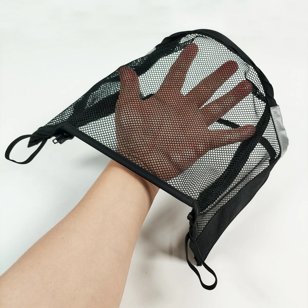 Reposapiés de malla para Cybex Mios, soporte de pies - imagen 2