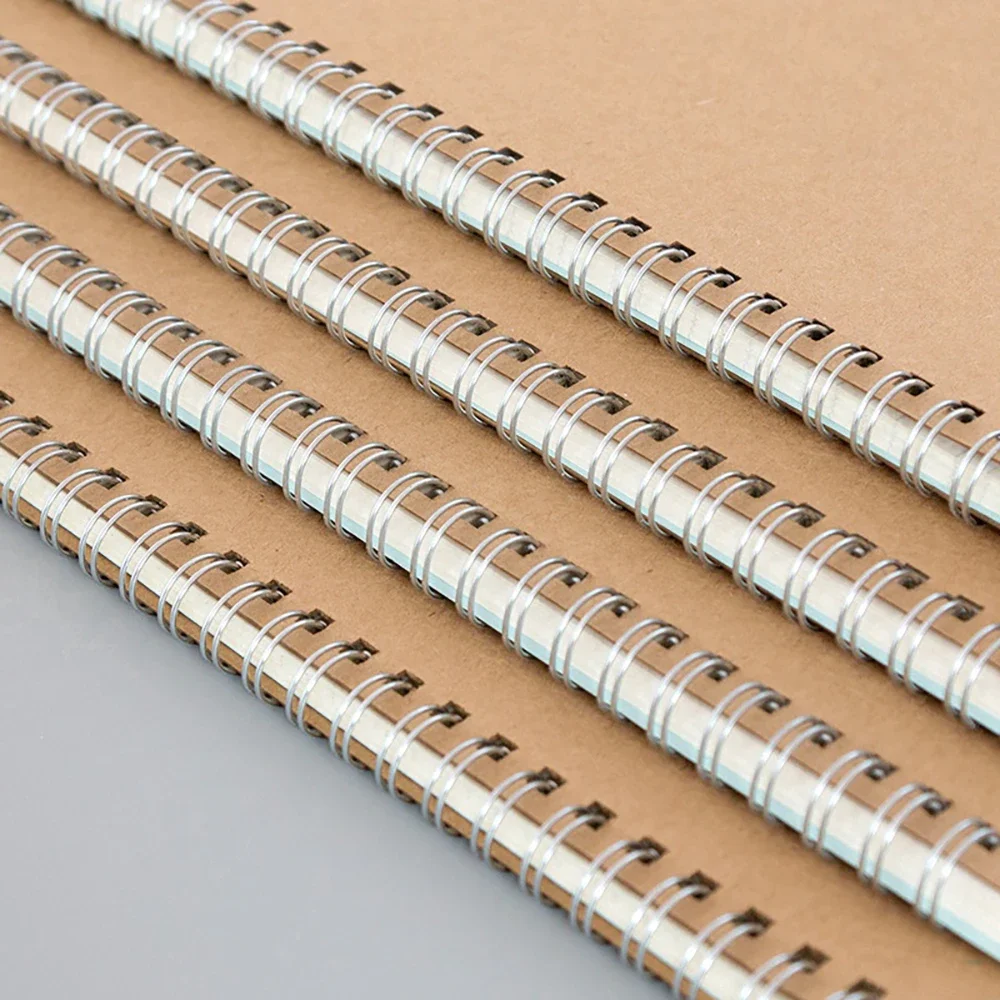 Cuaderno de espiral A5 con cuadrícula de puntos para el colegio - imagen 3
