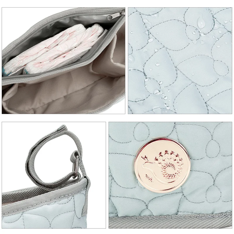 Organizador de pañales impermeable para cochecito – Bolsa colgante - imagen 5