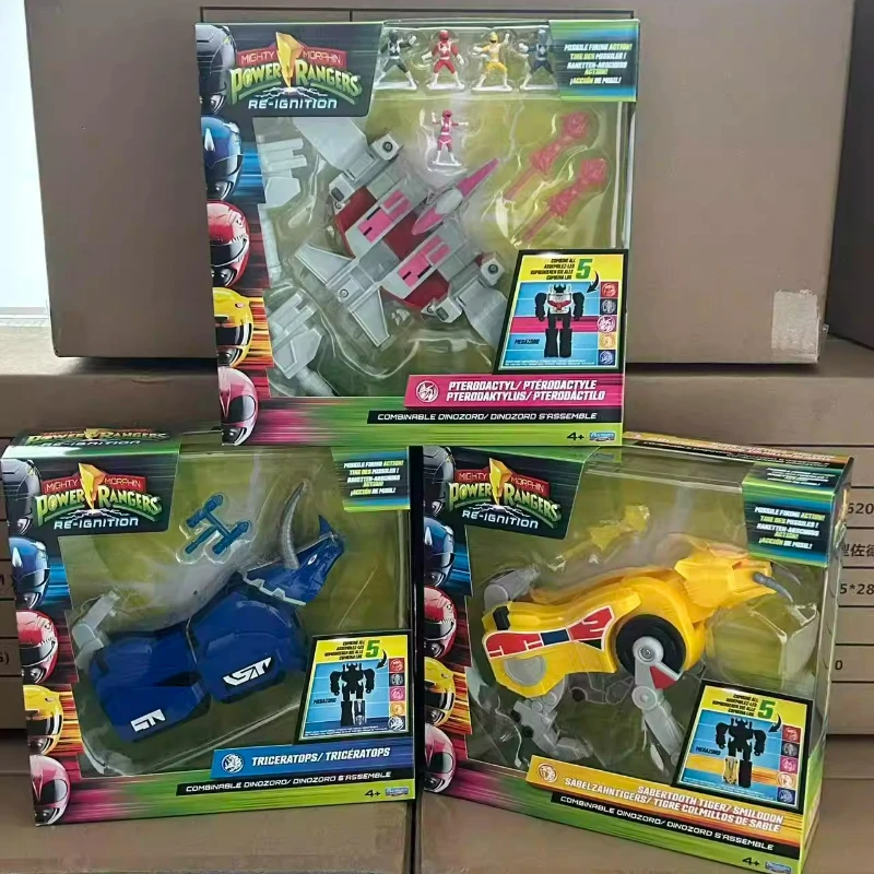 Peluche Power Rangers Dinozord Playmates: juguete combinable - imagen 4