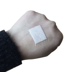 Woundplast Apósitos adhesivos transparentes impermeables cuadrados