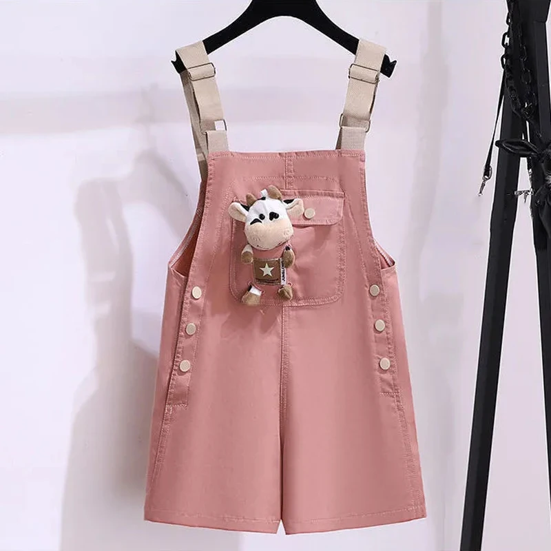Monos estampados de vaca para niñas y bebés - tirantes suaves