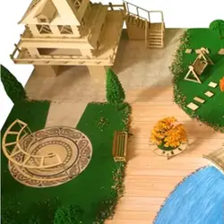 Accesorios decorativos para mesa de arena – Kit infantil