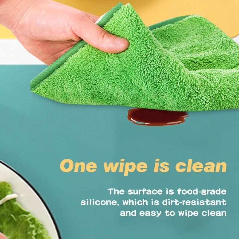 Tapete de silicona antideslizante para bebés – Lavable y térmico - imagen 5