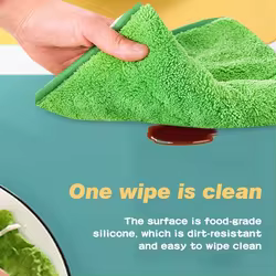 Tapete de silicona antideslizante para bebés – Lavable y térmico