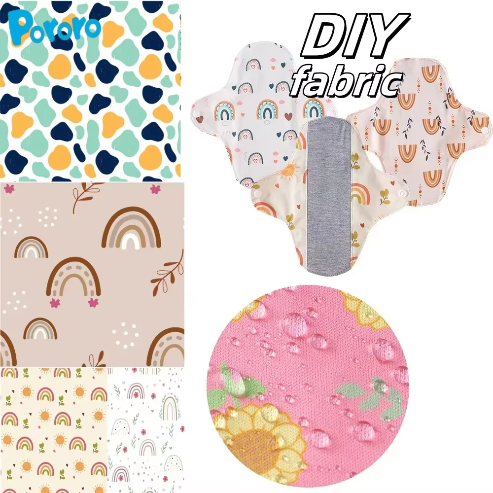 Pororo TPU tela impermeable para pañal de bebé reutilizable - imagen 3