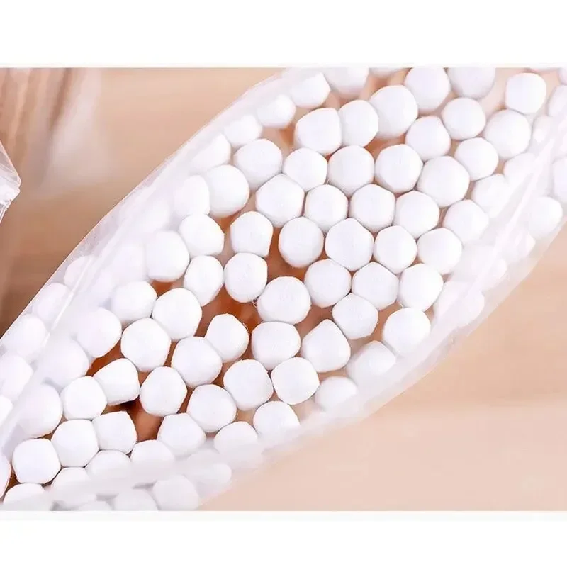 Bastoncillos de algodón para oídos y limpieza nasal, doble cabezal - imagen 5