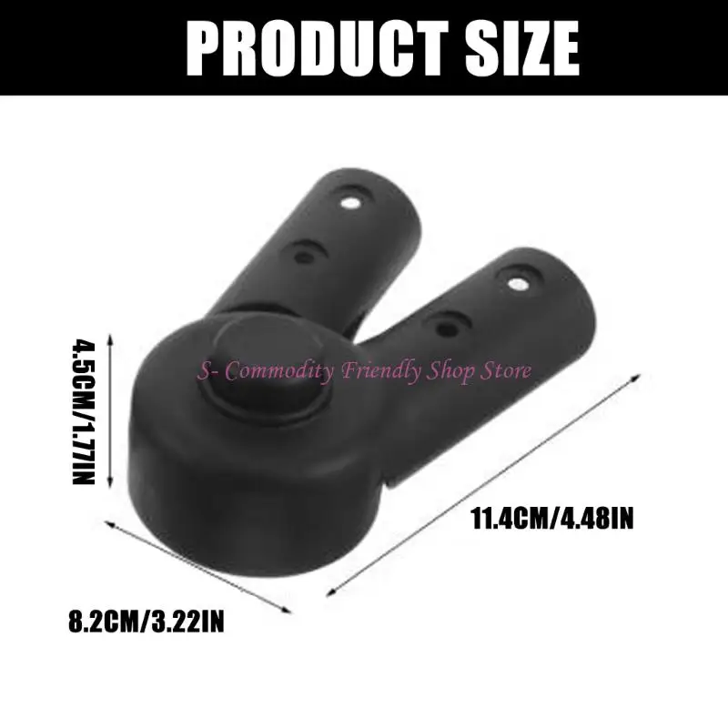 Conector flexible para cochecitos, útil en espacios reducidos - imagen 2